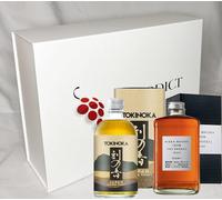 Coffret Vinaddict Sumo - Whiskys japonais Nikka From the Barrel et Tokinoka. 2x50cl.