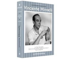 Coffret Vincente Minnelli (3dvd) - Thé Et Sympathie / La Toile D'araignée / Qu'est Ce Que Maman Comprend À L'amour
