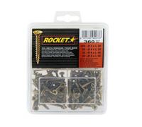 VYNEX Vis Rocket Coffret de 360p. Assorties