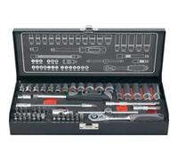 Coffret vissage 45 pièces 6,3 mm (1/4"") TOOLCRAFT 826386 G