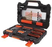 Coffret Vissage Perçage BLACK+DECKER A7231-XJ - 76 Accessoires Forets, Douilles, Embouts