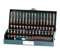 Coffret vissage Wolfcraft 30 embouts + 1 tournevis à main G