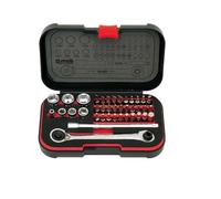 Moboutillage Coffret douilles radio 1/4" + vissage XS BOX 9410390001 MOB 39 pièces