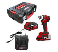 Coffret visseuse à chocs porte-embouts 1/2'' 18V 230 Nm - KSTOOL - avec 2 batteries 18V 4Ah - chargeur - coffret - 515.4745F