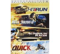 Coffret Vitesse – DVD – 4 films