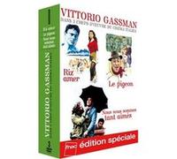 Coffret Vittorio Gassman 3 films Edition spéciale Fnac DVD E