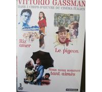Coffret 3 films – Vittorio Gassman – DVD – Édition spéciale Fnac