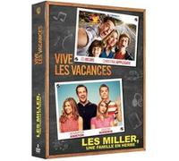 Coffret Vive les vacances, Les Miller, une famille en herbe DVD E