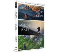 Coffret Vivre avec les loups / Marche avec les loups / La Vallée des loups DVD E