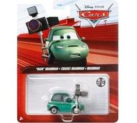 Coffret Voiture Cars Disney : Dash Boardman - Set Véhicule Miniature Verte Et 1 Carte offerte