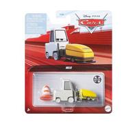 Coffret Voiture Cars Disney : Millie - Set Véhicule Miniature Blanc Et Jaune Et 1 Carte Offerte