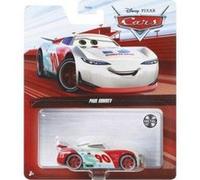 Coffret Voiture Cars Disney : Paul Conrev - Set Véhicule Miniature Blanche Et Rouge Et 1 Carte offerte