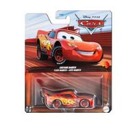 Coffret Voiture Cars : Flash Mcqueen - Set Véhicule Miniature Rouge + 1 Carte offerte