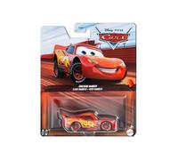 Coffret Voiture Cars : Flash Mcqueen - Set Véhicule Miniature Rouge + 1 Carte offerte