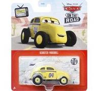 Coffret Voiture Cars : Gearsten Marshal - Set Véhicule Miniature Jaune + 1 Carte Offerte - Pour Disney