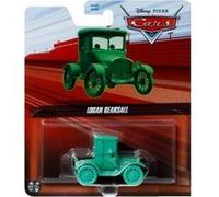 Coffret voiture cars logan gearsall - set véhicule miniature + 1 carte tigre
