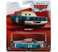 Coffret voiture cars mario andretti - set véhicule miniature + 1 carte tigre