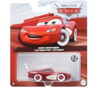 cavernedesjouets Coffret Voiture pour Cars Voiture Flash mcqueen Sport - Set véhicule Miniature + 1 Carte Tigre