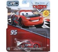 Coffret voiture cars voiture james cleanair - set véhicule miniature + 1 carte tigre