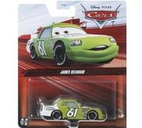 Coffret voiture cars voiture james cleanair - set véhicule miniature + 1 carte tigre