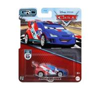 cavernedesjouets Coffret Voiture pour Cars Voiture Raoul caroule - Set véhicule Miniature + 1 Carte Tigre