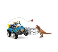 Schleich Dinosaurs Off-road Vehicle With Dino Outpost Figure Multicolore