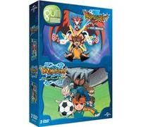 Coffret Inazuma Eleven – Le Film et Inazuma Eleven Go Vol. 1 – DVD – Universal Pictures
