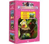 Horseland, bienvenue au ranch ! – Coffret 2 DVD + figurine – Édition limitée