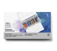 Coffret voyage 12 tubes aquarelle Cotman Winsor et Newton
