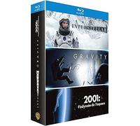 Coffret Voyage dans l'Espace : Interstellar + Gravity + 2001, L'odyssée de l'Espace - Coffret Blu-Ray