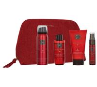 Coffret voyage Rituals Ritual Of Ayurveda Gel douche+Huile+Crèm+Brume corporelle