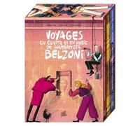 Coffret Voyages en Egypte et en Nubie de Giambattista Belzon - Grégory Jarry - Flblb Eds - Coffret - Bande dessinée