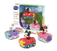 VTECH - Tut Tut Bolides - Coffret Trio Minnie/Mickey (Cabrio Minnie + Daisy + Mickey)