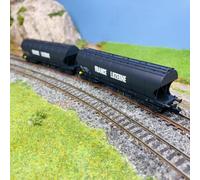 Coffret wagon à toit ouvrant série "France Luzerne", SNCF, Ep IV - ARNOLD HN6619