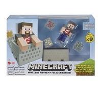 Coffret Wagonnet Minecraft Multicolore G