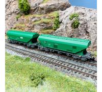 Coffret wagons silo TT5, RENFE, Ep V - ARNOLD HN6624 - N 1/160