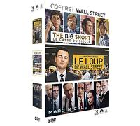 Coffret Wall Street : The Big Short + Margin Call + Le Loup de Wall Street