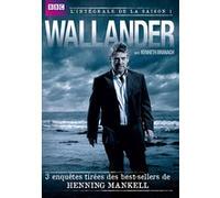 Coffret Wallander Saison 1 DVD E