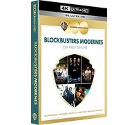 Coffret Warner 100 ans - Blockbusters Modernes : 5 films [4K Ultra-HD + Blu-ray]