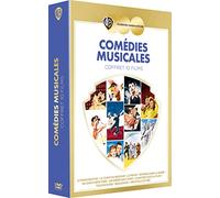 Coffret Warner 100 ans - Comédies musicales : 10 films [DVD]