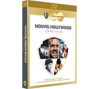100 Ans Warner – Nouvel Hollywood – Coffret 5 films – Blu-ray