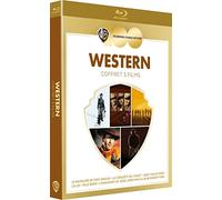 100 Ans Warner – Coffret Westerns – Warner Bros. – Blu-ray