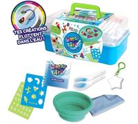 Silverlit Coffret Water Art Pack Deluxe - Kit de dessin magique à l'eau Bleu