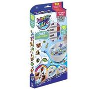 Water Art - Donnez Vie à Vos Dessins grâce à ce kit Water Art - Dessinez et trempez la Figurine - 12 Feutres et 1 Cuillère - Loisirs et Créatifs - A partir de 3 Ans
