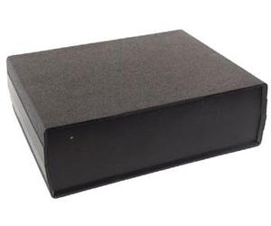 Coffret WCAH en Plastique - Noir 200 x 160 x 65mm