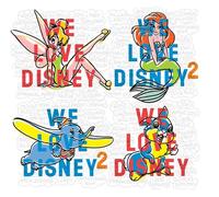 Various Artists - We Love Disney 1-2 + DVD [Import]