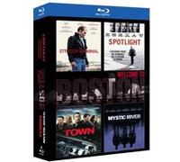 Coffret Welcome to Boston 4 films Blu-ray E