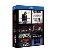 Coffret Welcome to Boston 4 films Blu-ray