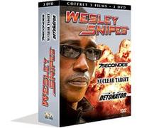 Wesley Snipes : 7 Secondes + Nuclear Target + The Detonator - Pack