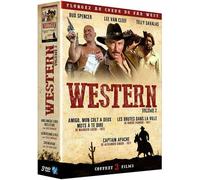 Coffret Westeren : Amigo... Mon Colt A Deux Mots À Te Dire + Les Brutes Dans La Ville + Captain Apache - Pack